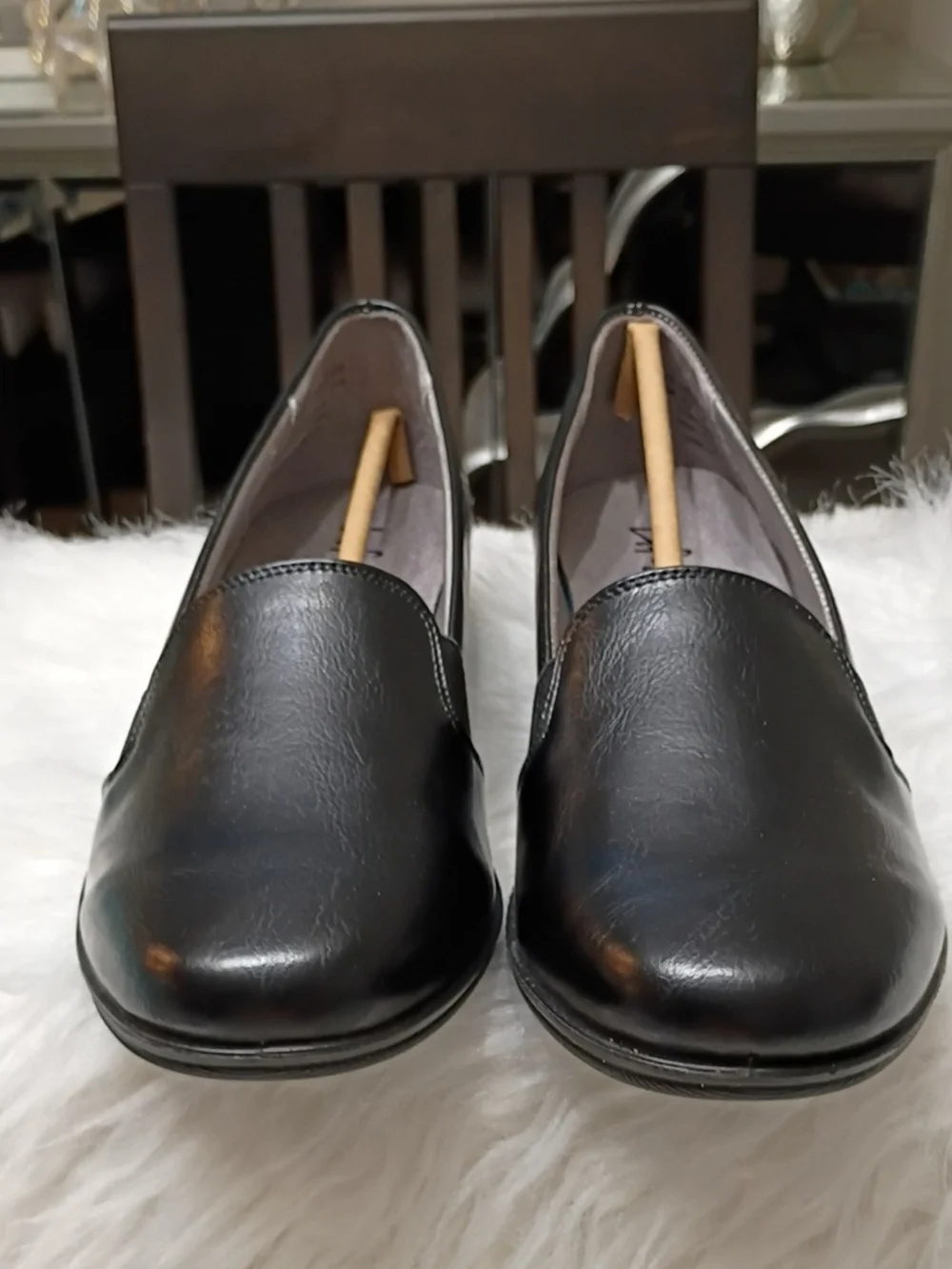 New Lifestride Isabelle Loafer Black Slip-On Loafer Women's 9M